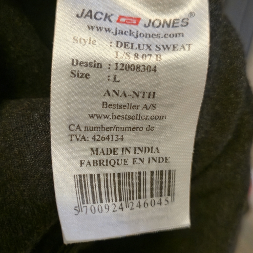🌟Jack & Jones Reversible Hoodie for Men - Picture 7 of 7